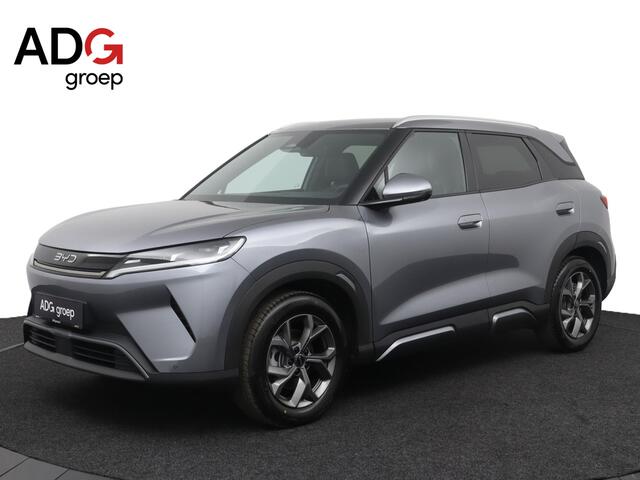 BYD ATTO 2 DM-i Boost NIEUW | 1000 km | Apple Carplay | Navigatie | 360 graden camera | Time Grey