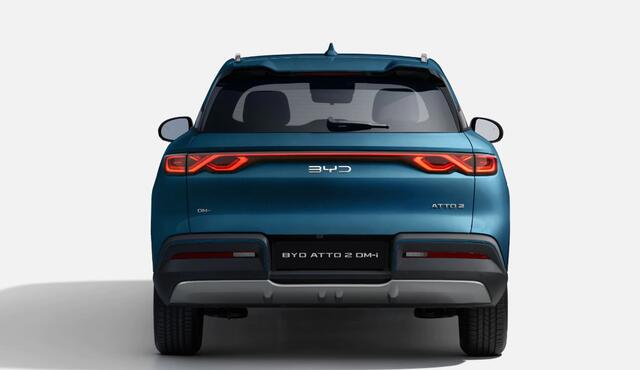 BYD ATTO 2 1.5 DM-i Active