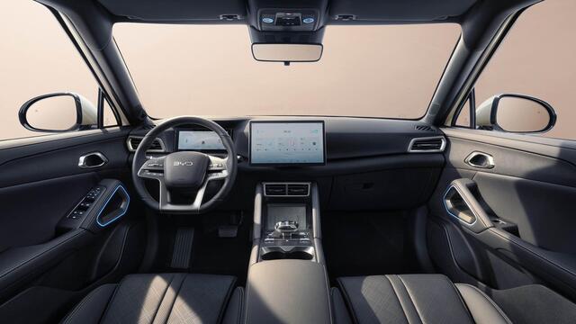 BYD ATTO 2 Business 65 kWh | Panoramadak | Adaptive Cruise Control | 430 KM WLTP | Elektrisch Verstelbare Bestuurdersstoel |