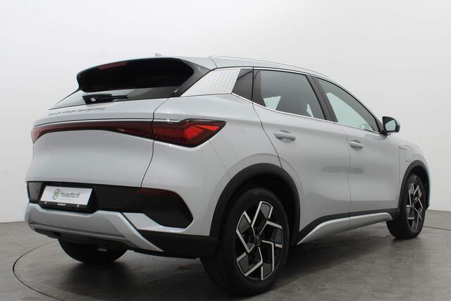 BYD Atto 3 DESIGN 60 KWH 204PK 3-FASE | Panoramadak | Leder | 360 camera | El. achterklep
