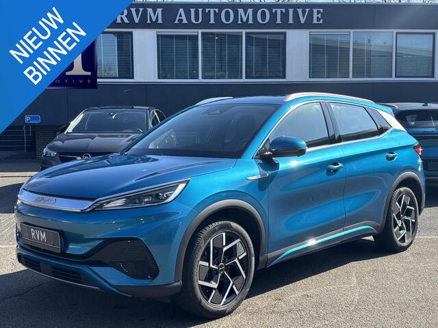 BYD Atto 3 Design RIJKLAAR INCL. FABR. GARANTIE T/M 2028 | AANDRIJFLIJN EN ACCU ZELFS T/M 2030