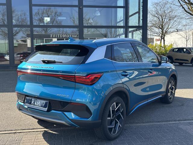 BYD Atto 3 Design RIJKLAAR INCL. FABR. GARANTIE T/M 2028 | AANDRIJFLIJN EN ACCU ZELFS T/M 2030
