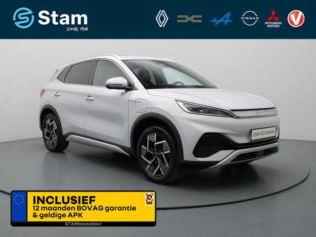 BYD Atto 3 204pk Comfort 60 kWh 360° Camera | Adapt. Cruise | Navi | Parkeersens. v+a | Stoelverw. | Panoramadak