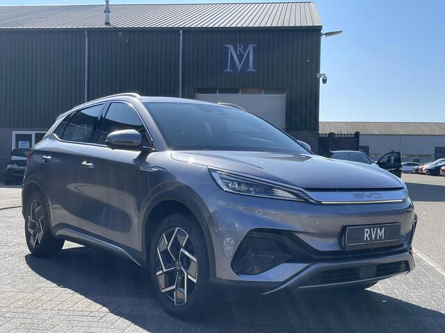 BYD Atto 3 Design 60 kWh VAN: ¤ 30.900,- VOOR: ¤ 28.440,- UW LENTEVOORDEEL: ¤ 2.460,- | RIJKLAAR INCL. FABR. GARANTIE T/M 2029 | AANDRIJFLIJN EN ACCU ZELFS T/M 2031