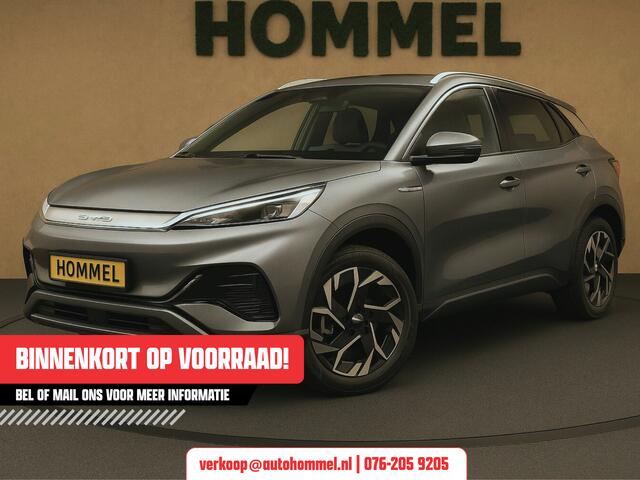 BYD Atto 3 Comfort 60 kWh BINNENKORT VOLLEDIG ONLINE! - ORIGINEEL NEDERLANDSE AUTO - PANORAMADAK - ADAPTIEVE CRUISE CONTROL - 360 GRADEN CAMERA - DODEHOEKDETECTIE - PARKEERSENSOREN VOOR EN ACHTER - NAVIGATIESYSTEEM FULL-MAP - VOORSTOELEN VERWARMD