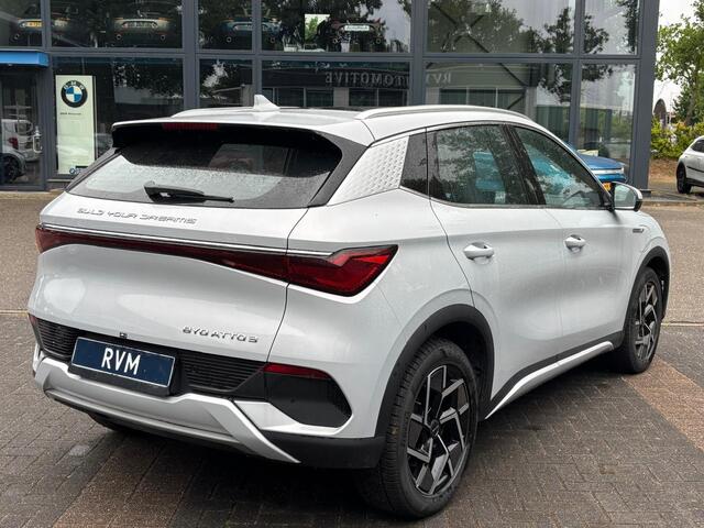 BYD Atto 3 Design COMPLETE AUTO | RIJKLAAR INCL. FABR. GARANTIE T/M 2029 | AANDRIJFLIJN EN ACCU ZELFS T/M 2031