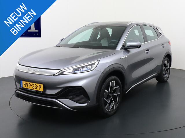 BYD Atto 3 Design Design COMPLETE AUTO | RIJKLAAR INCL. FABR. GARANTIE T/M 2029 | AANDRIJFLIJN EN ACCU ZELFS T/M 2031