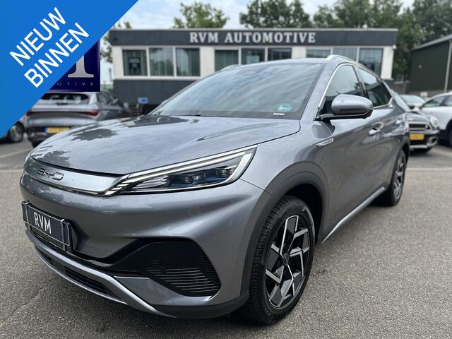 BYD Atto 3 Design Complete Auto | Panoramadak | Elektrische Kofferbak | 360° Camera | Rijklaar incl. Fabrieksgarantie t/m 2029 | Aandrijflijn & Accu tot 2031!