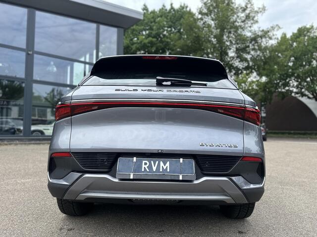 BYD Atto 3 Design Complete Auto | Panoramadak | Elektrische Kofferbak | 360° Camera | Rijklaar incl. Fabrieksgarantie t/m 2029 | Aandrijflijn & Accu tot 2031!