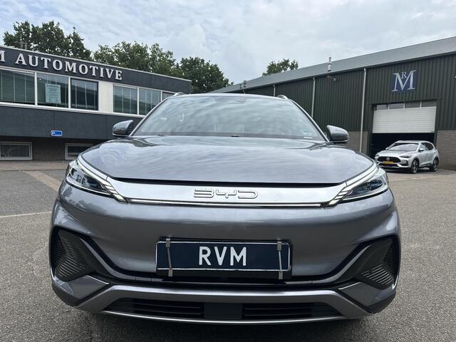 BYD Atto 3 Design Complete Auto | Panoramadak | Elektrische Kofferbak | 360° Camera | Rijklaar incl. Fabrieksgarantie t/m 2029 | Aandrijflijn & Accu tot 2031!