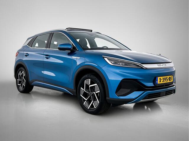 BYD Atto 3 Design 60 kWh | Elektrische achterklep | XL multimediascherm | 18" LMV | Blauw metallic |