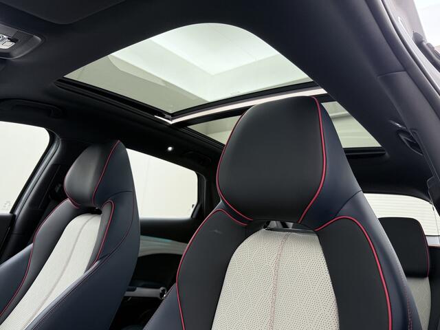 BYD Atto 3 60kWh Design SOH 98% Panoramadak Leder+Elektr.Verst. Warmtepomp Adaptieve Cruise 360°Camera Apple Carplay Android Auto Elektr.Achterklep Design Verkeersbord detectie WiFi DAB Led Rijstrooksensor Keyless Smartphone Entry Fabrieksgarantie tot 20-12-2028/150