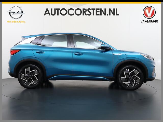 BYD Atto 3 60kWh 204pk Design SOH 94% Pano-dak Leer+Elektr.Verst. Warmtepomp Adaptieve Cruise 360°Camera Apple Carplay Android Auto Elektr.Achterklep Design Verkeersbord detectie WiFi DAB Led Rijstrooksensor Keyless Smartphone Entry Fabrieksgarantie tot 20-12-2030/1