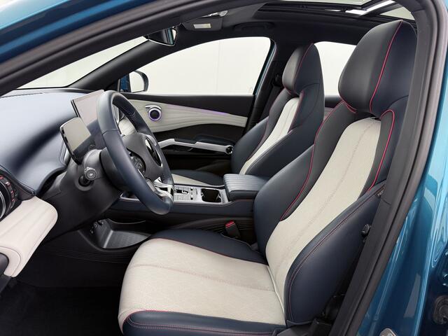 BYD Atto 3 60kWh 204pk Design SOH 94% Pano-dak Leer+Elektr.Verst. Warmtepomp Adaptieve Cruise 360°Camera Apple Carplay Android Auto Elektr.Achterklep Design Verkeersbord detectie WiFi DAB Led Rijstrooksensor Keyless Smartphone Entry Fabrieksgarantie tot 20-12-2030/1