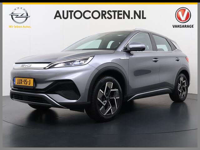 BYD Atto 3 Comfort 60kWh Pano-dak Leer+Elektr.Verst. Warmtepomp Adaptieve Cruise 360°Camera Apple Carplay Android Auto Elektr.Achterklep Design Verkeersbord detectie WiFi DAB Led Rijstrooksensor Keyless Smartphone Entry S.O.H. 96% Fabrieksgarantie tot 20-12-2028/150