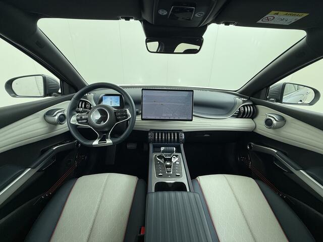 BYD Atto 3 Comfort 60kWh Pano-dak Leer+Elektr.Verst. Warmtepomp Adaptieve Cruise 360°Camera Apple Carplay Android Auto Elektr.Achterklep Design Verkeersbord detectie WiFi DAB Led Rijstrooksensor Keyless Smartphone Entry S.O.H. 96% Fabrieksgarantie tot 20-12-2028/150