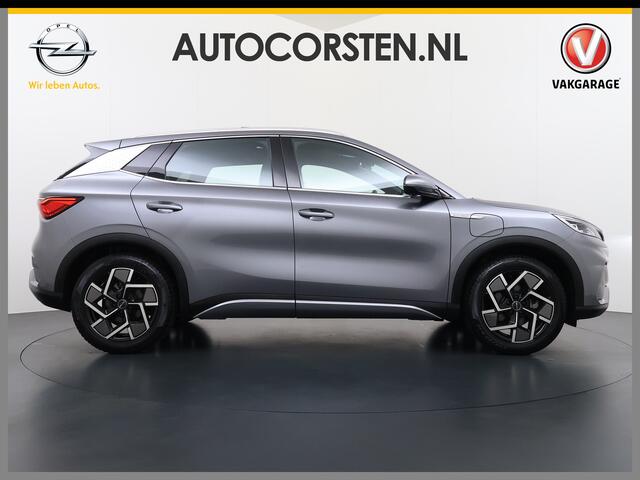 BYD Atto 3 Comfort 60kWh Pano-dak Leer+Elektr.Verst. Warmtepomp Adaptieve Cruise 360°Camera Apple Carplay Android Auto Elektr.Achterklep Design Verkeersbord detectie WiFi DAB Led Rijstrooksensor Keyless Smartphone Entry S.O.H. 96% Fabrieksgarantie tot 20-12-2028/150