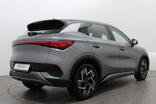 BYD Atto 3 DESIGN 60 KWH 204PK 3-FASE | Panoramadak | Leder | 360 camera | El. achterklep