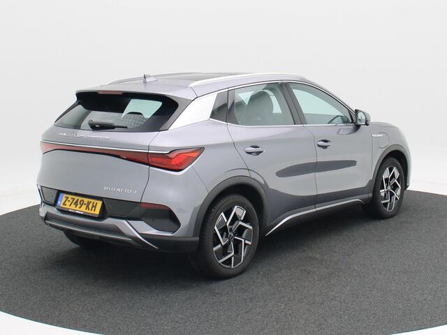 BYD Atto 3 Comfort 60 kWh | Panoramadak | Adaptive Cruise | Climate Control | Stoelverwarming | Navigatie | Camera | Carplay | 18 Inch | 37.778 Km!!