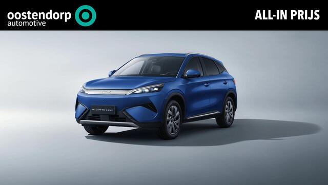 BYD Atto 3 EVO Design | Google Built-In | Stadsbereik 710 KM WLTP | Elektrisch Verstelbare Stoelen |
