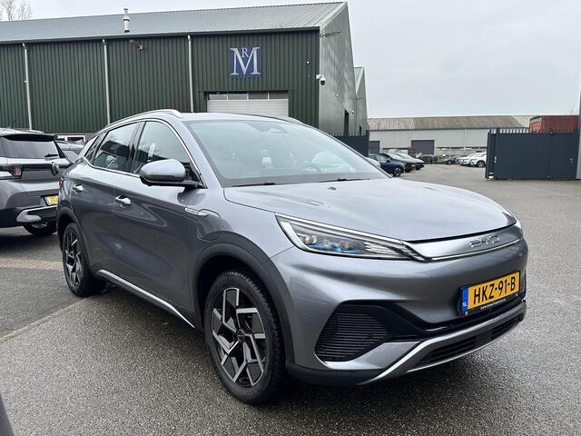 BYD Atto 3 Design 60 kWh SOH 93% | GROOT SCHERM + ELEKTRISCHE KOFFERRUIMTEKLEP | COMPLETE AUTO | RIJKLAAR INCL. FABRIEKSGARANTIE T/M 2029 | AANDRIJFLIJN EN ACCU T/M 2031