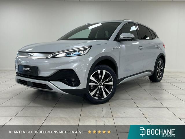 BYD Atto 3 Design 60 kWh PANO SCHUIFDAK| 360 CAMERA | NIEUW UIT VOORRAAD
