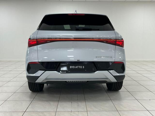 BYD Atto 3 Design 60 kWh PANO SCHUIFDAK| 360 CAMERA | NIEUW UIT VOORRAAD