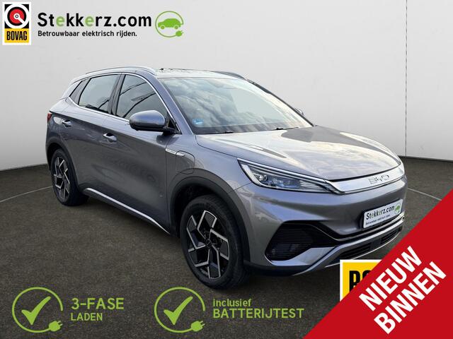 BYD Atto 3 Design 60 kWh | All-in prijs incl. 12 mnd BOVAG | Aviloo Accutest