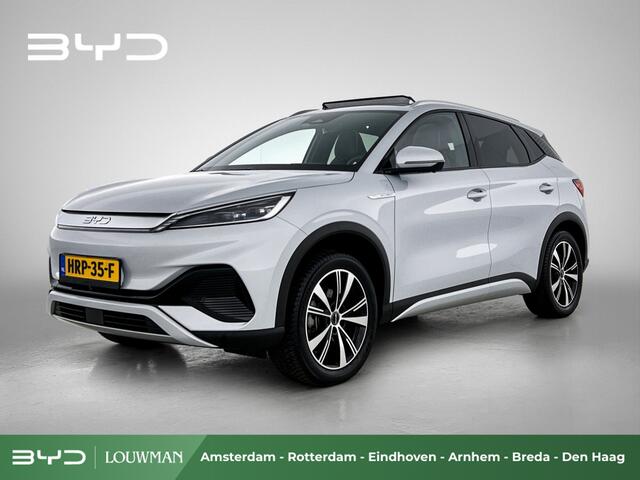 BYD Atto 3 Comfort 60 kWh | Facelift | Zwart Leder | 420 KM WLTP | Modeljaar-2025 |
