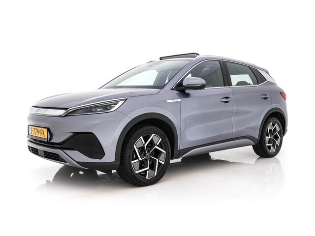 BYD Atto 3 Comfort 60 kWh [ 3-Fase ] {SOH-92%} (INCL.BTW) *PANO | ADAPTIVE-CRUISE | LEATHER | FULL-LED | TOP-VIEW | BLIND-SPOT | HEATED-COMFORTSEATS | DIGI-COCKPIT | CARPLAY | DAB | NAVI-FULLMAP | ECC | PDC | 18''ALU*