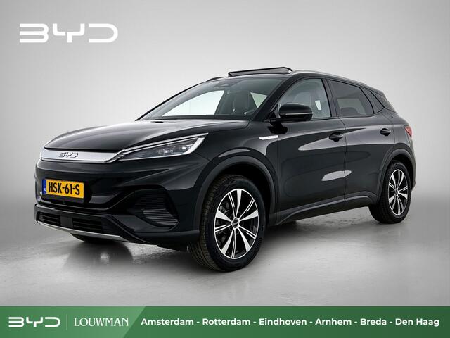 BYD Atto 3 Comfort 60 kWh | Facelift | Zwart-Leder | 2025 model |