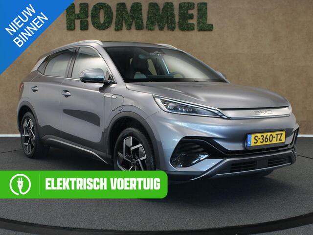 BYD Atto 3 Design 60 kWh - ORIGINEEL NEDERLANDSE AUTO - AFKOMSTIG VAN 1E EIGENAAR - 3 FASE - CAMERA - PARKEERSENSOREN VOOR/ ACHTER - NAVIGATIE - APPLE CARPLAY/ ANDROID AUTO - ELEKTRISCHE ACHTERKLEP - BEIDE STOELEN ELEKTRISCH VERSTELBAAR - PANORAMADAK - 2 LAADKABELS 