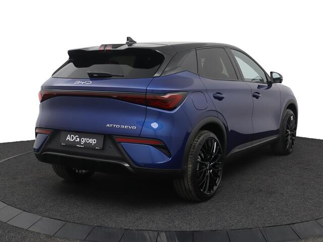 BYD Atto 3 EVO Design 74.8 kWh ADG-Edition| Unieke uitvoering | 360 graden camera | 1500kg trekgewicht |Stoelverwarming/ventilatie