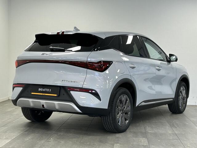 BYD Atto 3 EVO Design 74.8 kWh ZWART LEDER | VOORRAAD VOORDEEL ¤2950,-