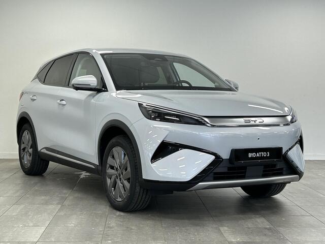 BYD Atto 3 EVO Design 74.8 kWh ZWART LEDER | VOORRAAD VOORDEEL ¤2950,-