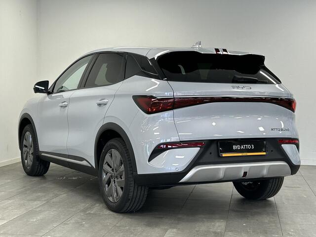 BYD Atto 3 EVO Design 74.8 kWh ZWART LEDER | VOORRAAD VOORDEEL ¤2950,-