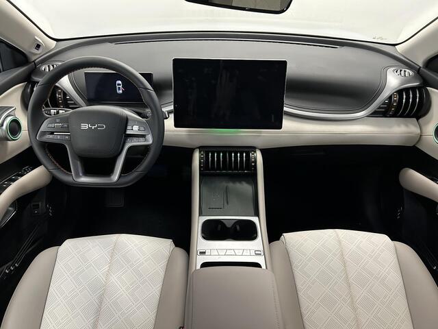 BYD Atto 3 EVO Design 74.8 kWh BEIGE LEDER | VOORRAAD VOORDEEL ¤2950,-