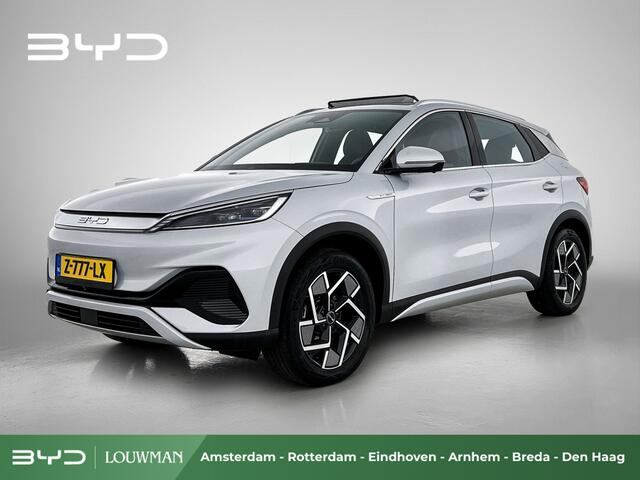 BYD Atto 3 Comfort 60 kWh | Wit metallic | 18" LMV | 360 camera | Adaptive Cruise | 2024 model |