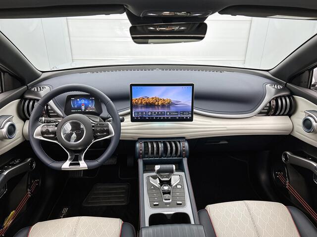 BYD Atto 3 Comfort 60 kWh | Wit metallic | 18" LMV | 360 camera | Adaptive Cruise | 2024 model |