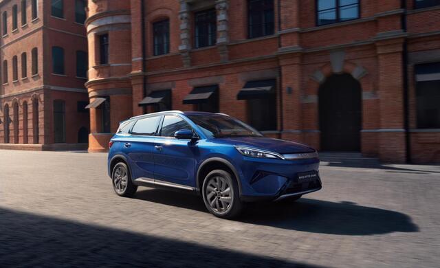 BYD Atto 3 EVO Design | Google Built-In | Stadsbereik 710 KM WLTP | Elektrisch Verstelbare Stoelen |