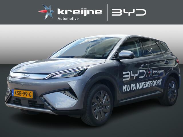 BYD Atto 3 EVO Design 74.8 kWh | DEMO | Google Build-in | Beige Leder | RIJKLAARPRIJS!