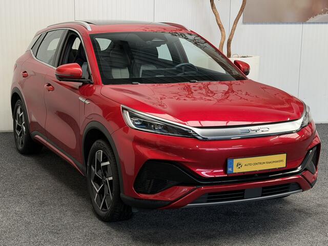 BYD Atto 3 DESIGN 60 kWh WLTP 420 KM * 45 STUKS OP VOORRAAD* APPLE CARPLAY/ ANDROID AUTO ELEK. ACHTERKLEP PANORAMADAK ELEK. VOORSTOELEN KEYLESS ENTRY/ START 360 CAMERA STOELVERWARMING NAVI