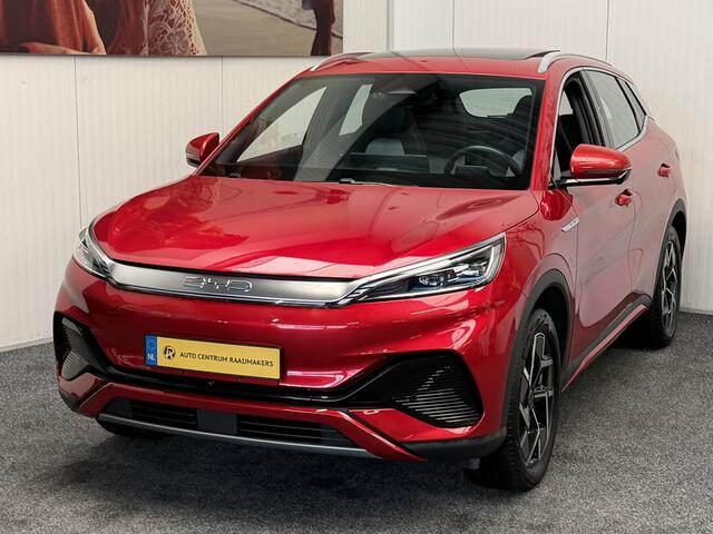 BYD Atto 3 DESIGN 60 kWh WLTP 420 KM * 45 STUKS OP VOORRAAD* APPLE CARPLAY/ ANDROID AUTO ELEK. ACHTERKLEP PANORAMADAK ELEK. VOORSTOELEN KEYLESS ENTRY/ START 360 CAMERA STOELVERWARMING NAVI