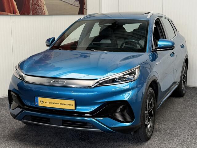 BYD Atto 3 DESIGN 60 kWh WLTP 420 KM * 45 STUKS OP VOORRAAD* APPLE CARPLAY/ ANDROID AUTO ELEK. ACHTERKLEP PANORAMADAK ELEK. VOORSTOELEN KEYLESS ENTRY/ START 360 CAMERA STOELVERWARMING NAVI