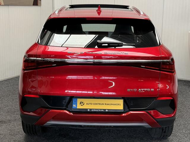 BYD Atto 3 DESIGN 60 kWh WLTP 420 KM * 45 STUKS OP VOORRAAD* APPLE CARPLAY/ ANDROID AUTO ELEK. ACHTERKLEP PANORAMADAK ELEK. VOORSTOELEN KEYLESS ENTRY/ START 360 CAMERA STOELVERWARMING NAVI NIEUWSTAAT !!!