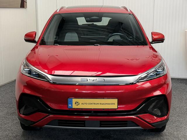 BYD Atto 3 DESIGN 60 kWh WLTP 420 KM * 45 STUKS OP VOORRAAD* APPLE CARPLAY/ ANDROID AUTO ELEK. ACHTERKLEP PANORAMADAK ELEK. VOORSTOELEN KEYLESS ENTRY/ START 360 CAMERA STOELVERWARMING NAVI NIEUWSTAAT !!!