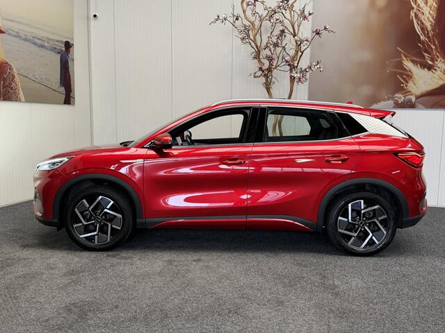 BYD Atto 3 DESIGN 60 kWh WLTP 420 KM * 45 STUKS OP VOORRAAD* APPLE CARPLAY/ ANDROID AUTO ELEK. ACHTERKLEP PANORAMADAK ELEK. VOORSTOELEN KEYLESS ENTRY/ START 360 CAMERA STOELVERWARMING NAVI NIEUWSTAAT !!!