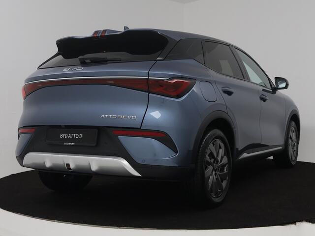 BYD Atto 3 EVO Design 74.8 kWh 09-26 | Nieuwste generatie | 510 KM WLTP Range | Google Built-in | Tijdelijk €2950,- voordeel!