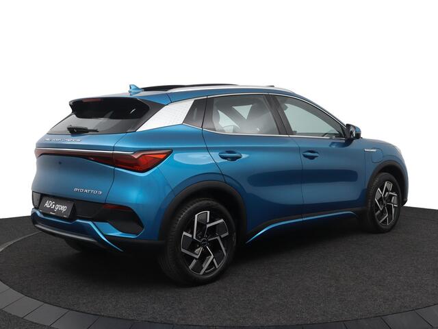 BYD Atto 3 Design 60 kWh | BYD Dealer | FABRIEKSGARANTIE | PANO | 360° | ADAPTIVE | STOELVERWARMING