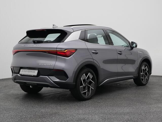 BYD Atto 3 Design 60 kWh | FABRIEKSGARANTIE | PANO | 360° | ADAPTIVE | STOELVERWARMING